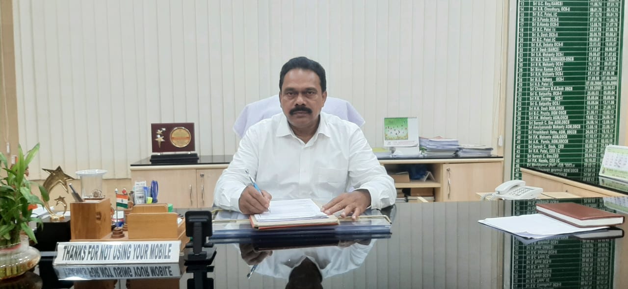 Sri RABINDRANATH KALUNDIA
Chief Executive Officer